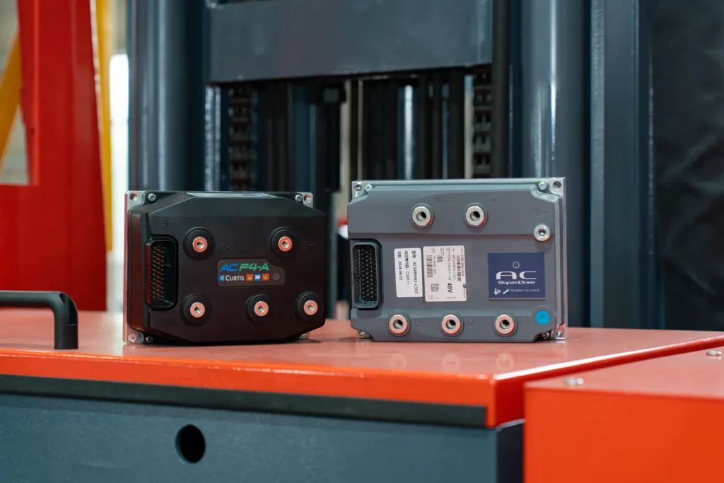 electric forklift controller