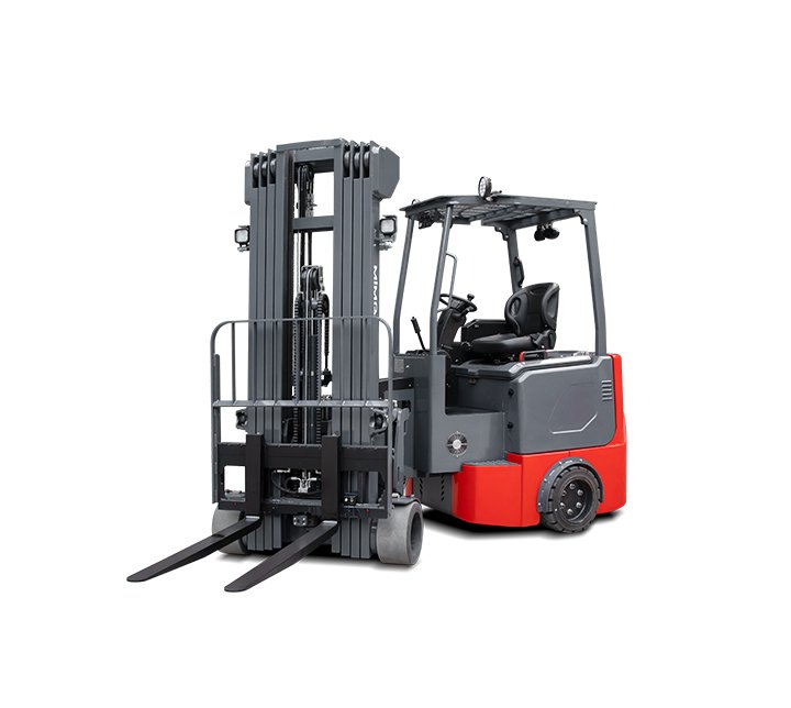 1 MJD25 Articulated Forklift