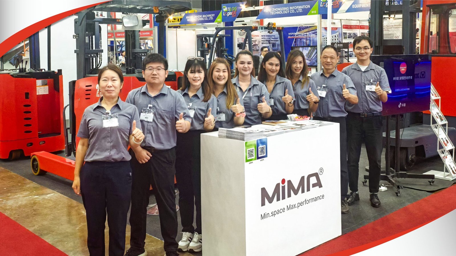 MiMA at TILOG - Logistix 2025